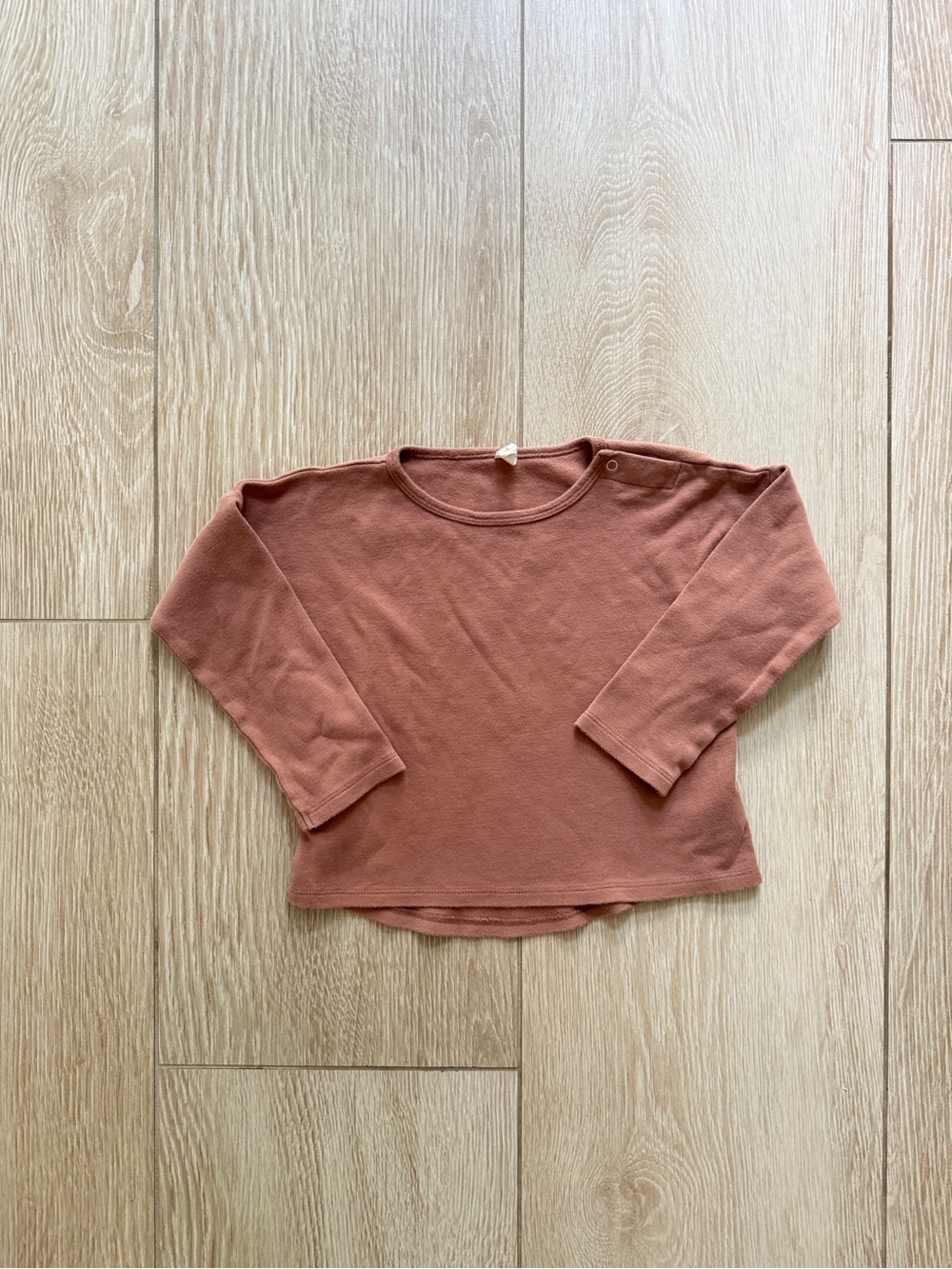 Quincy Mae Long Sleeve Tee, 2-3yrs